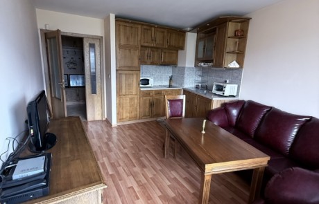 South-Facing Two-Bedroom Apartment with Pirin Mountain Views in a Residential Building with Low Maintenance Fees